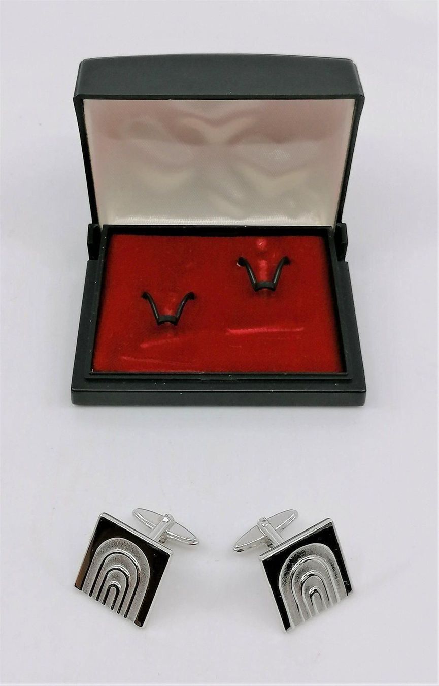 Gemelli: Manschettenknöpfe Cufflinks – Nuovo (secondo la descrizione) da Reinach BL venduto da fliegenrolli 7
