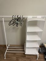 IKEA RIGGA Height Adjustable Closet