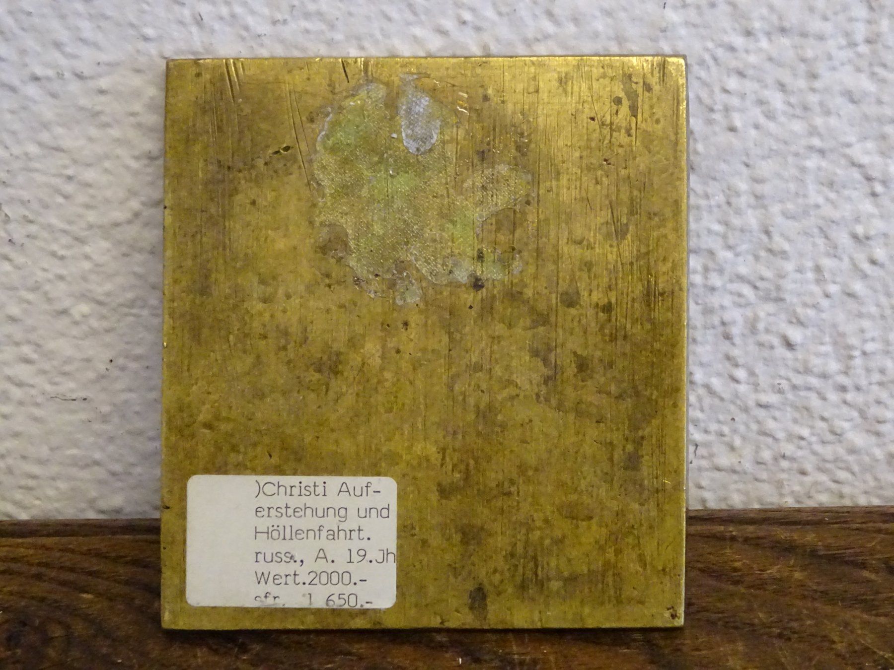 Sculture & Statue: Metallikone Auferstehung / Ikone – Usato da Esslingen venduto da eintagammeer 5