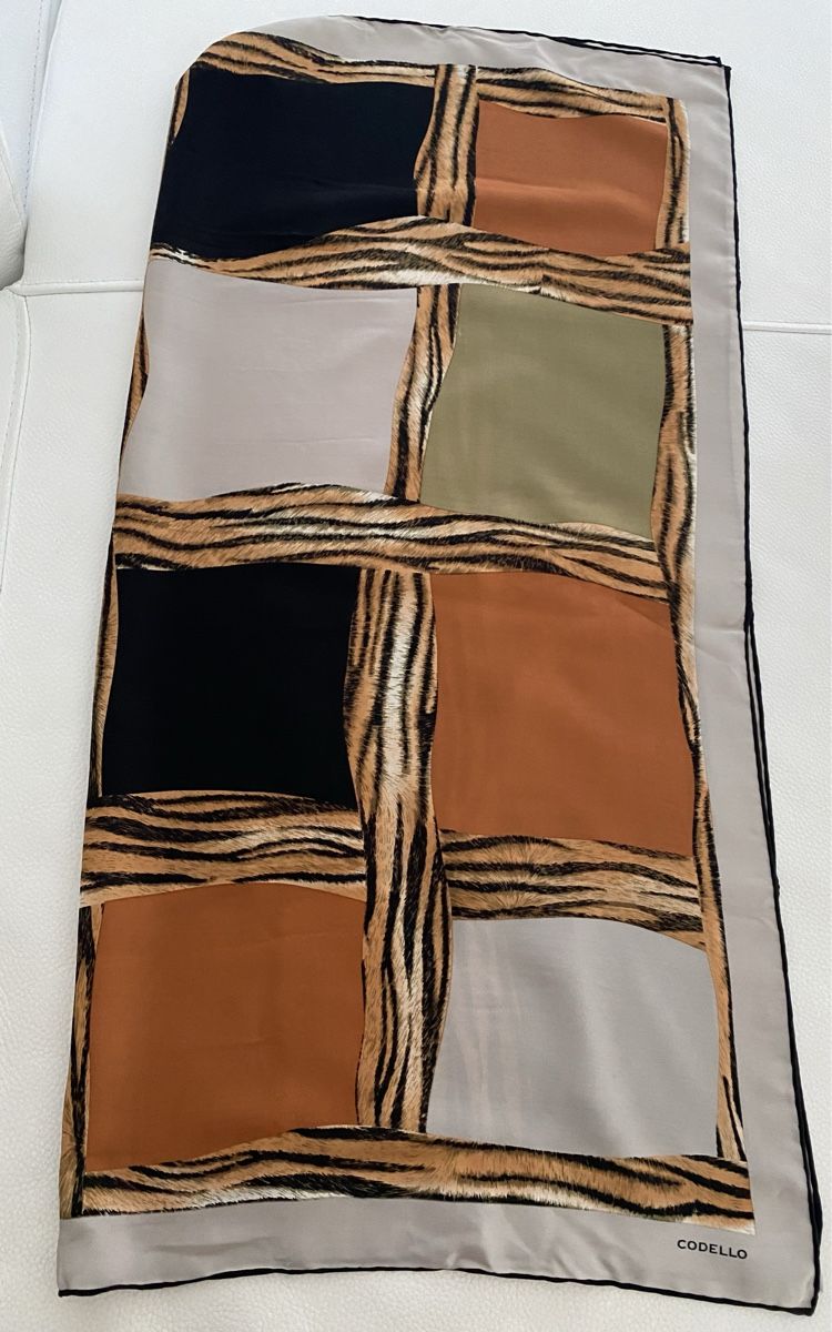 Foulard & Sciarpe: Codello Seiden Foulard 🌸 – Usato da Opfikon venduto da Luis144 7