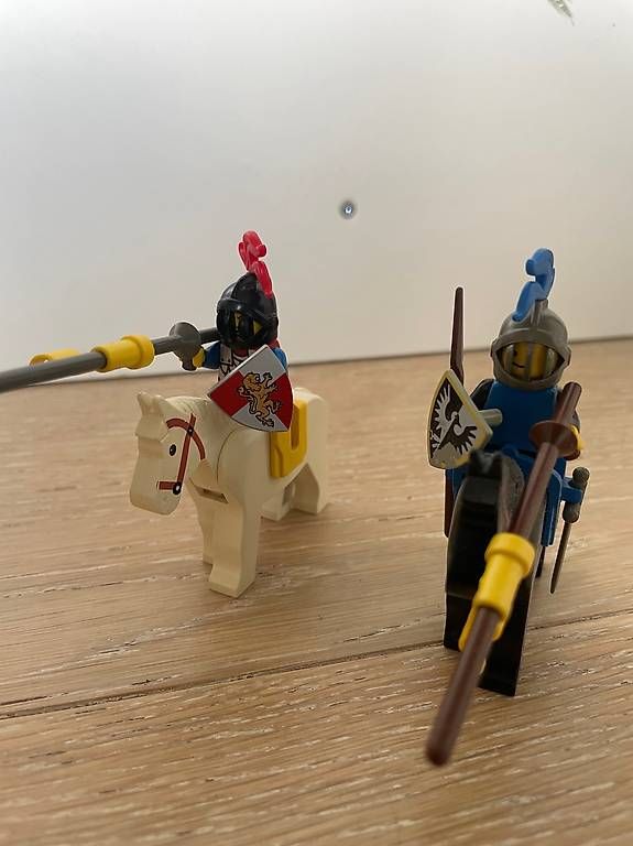 Giocattoli: Lego Ritter 2 Stück – Usato da Biel/Bienne venduto da Hamamlezi 1