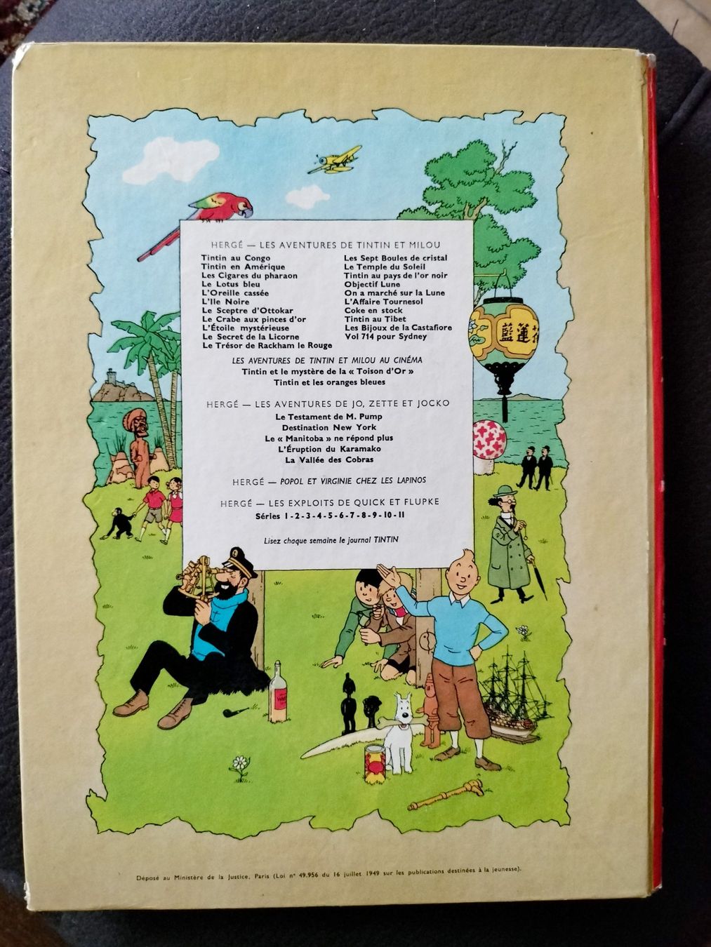 Comics: Tintin au Tibet – Gebraucht aus Cortaillod von rozinna 6
