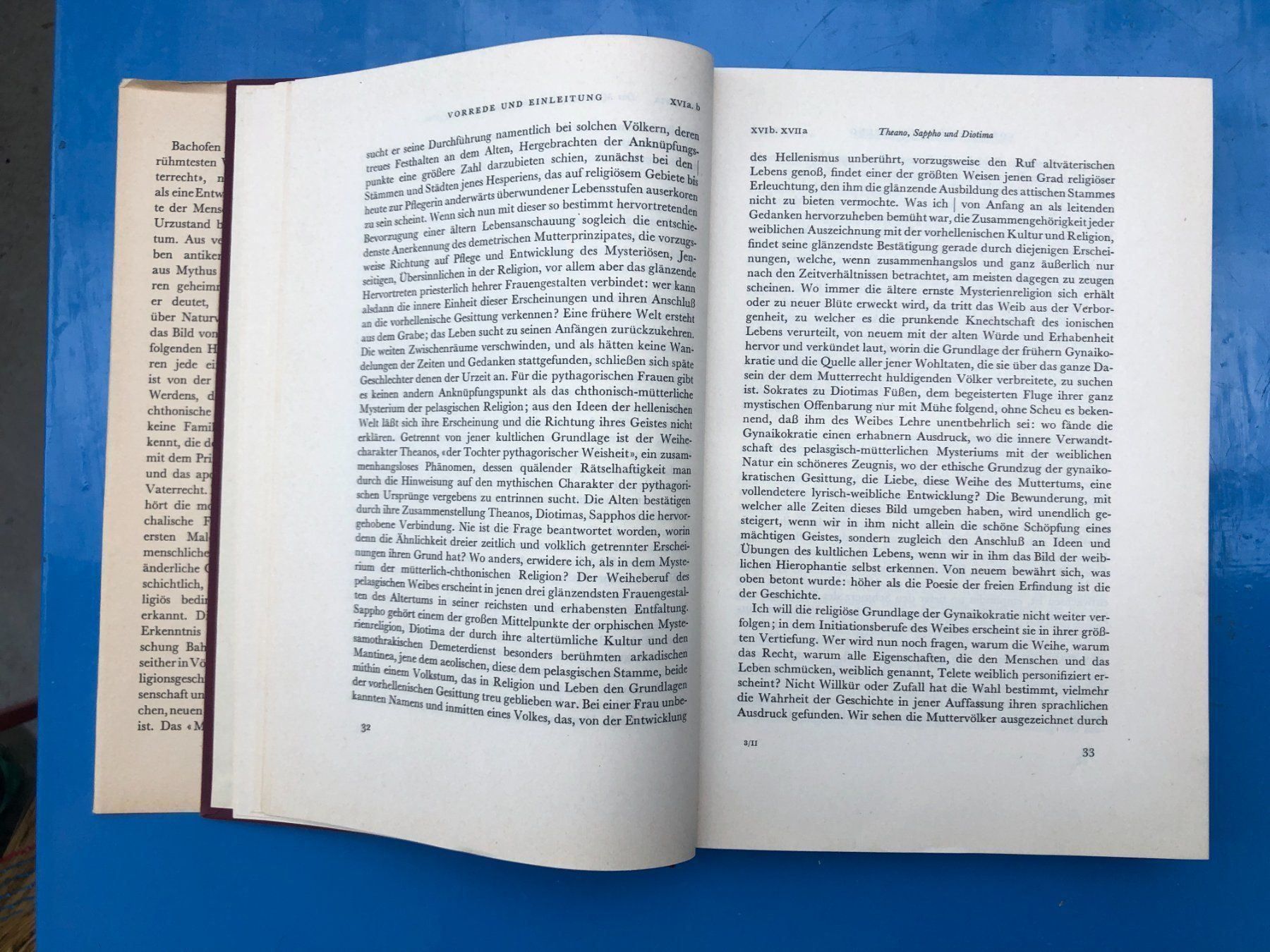 Libri: J.J. Bachofen: Das Mutterrecht. 2 Bde. – Usato da Zürich venduto da allp 5