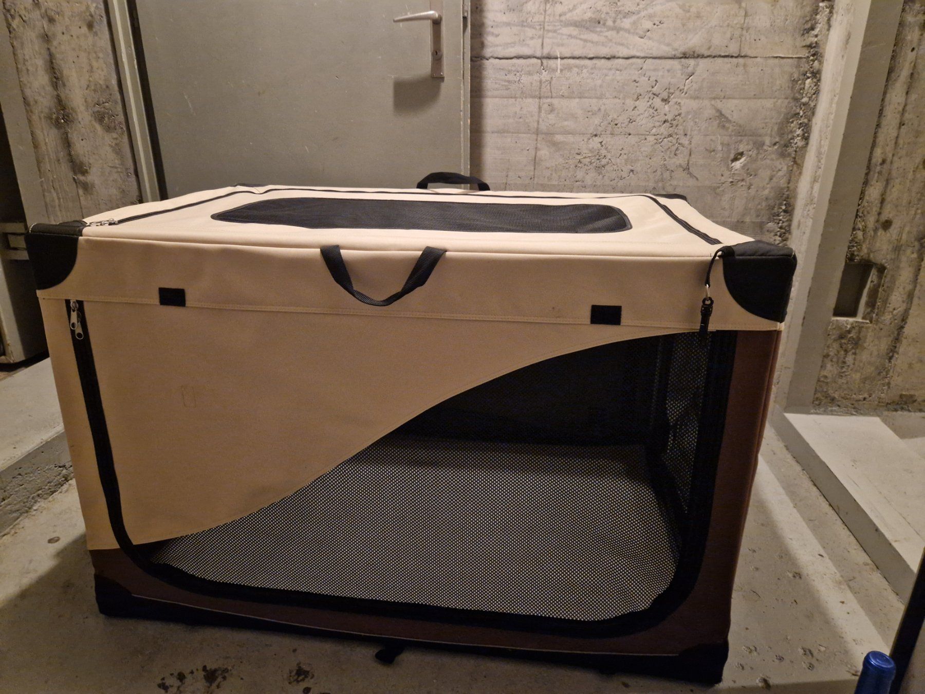 Käfige, Transport & Sicherheit: Hundebox faltbar – Gebraucht aus Bolligen von _joenu_ 2