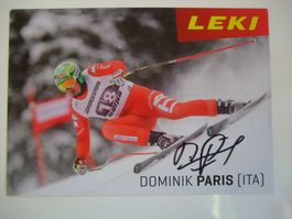 DOMINIK PARIS (ITA) HANDSIGNIERT TOP AK