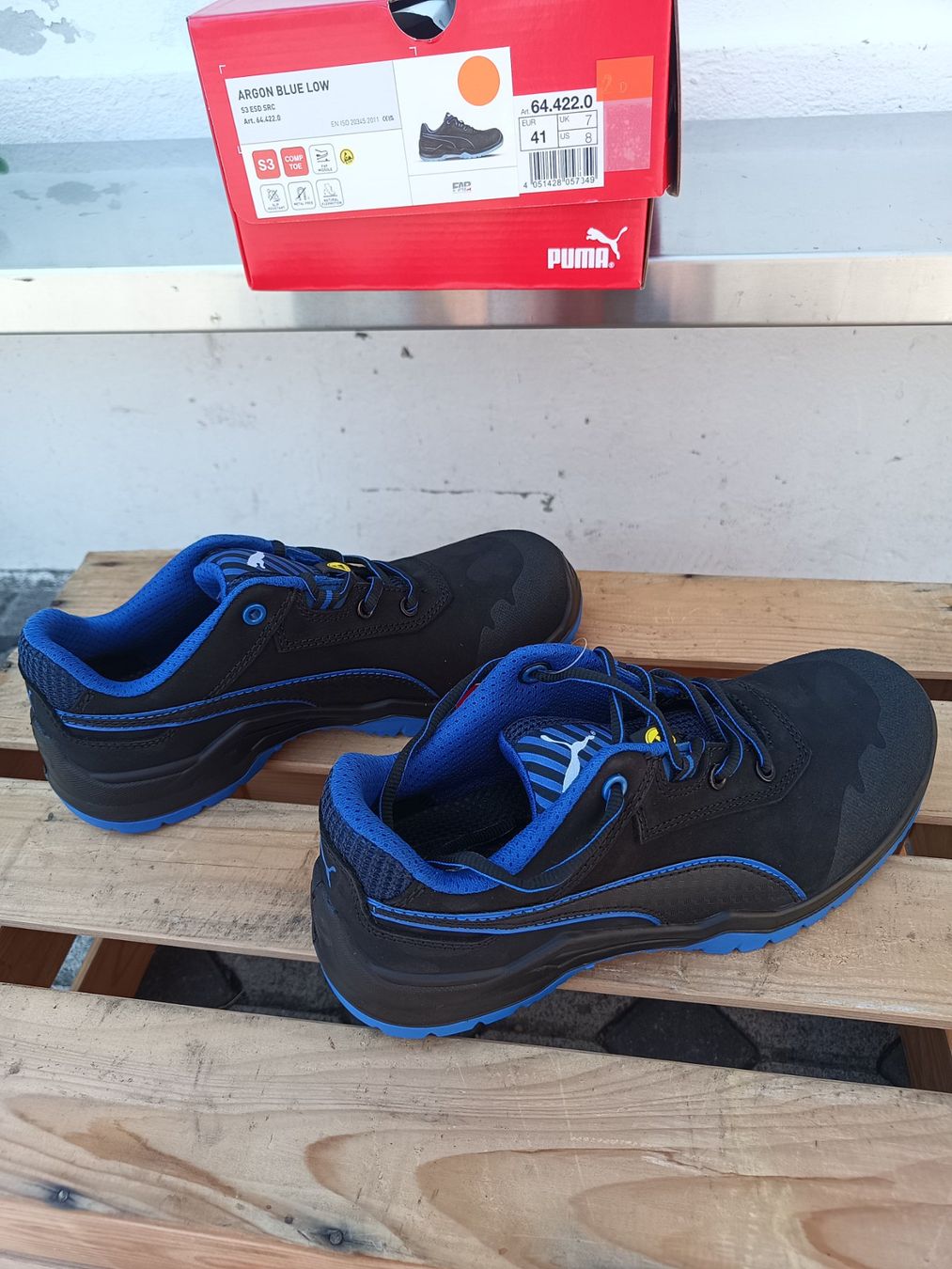 Puma Scarpe da uomo: Puma Sicherheitsschuhe S3 41 – Nuovo e nell'imballaggio originale da Oberegg venduto da A-Z.Handel.Loehrer 2