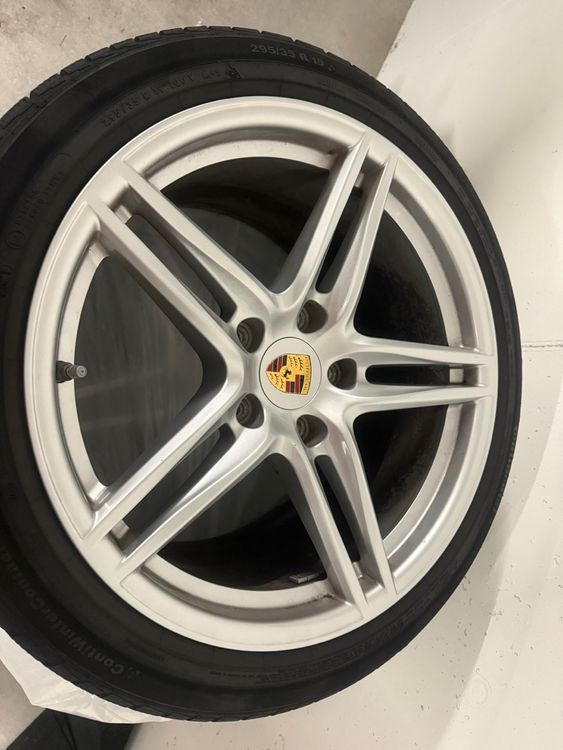 Porsche Original-Räder auf Winterreifen 19“ (Gebraucht) in Volketswil ...