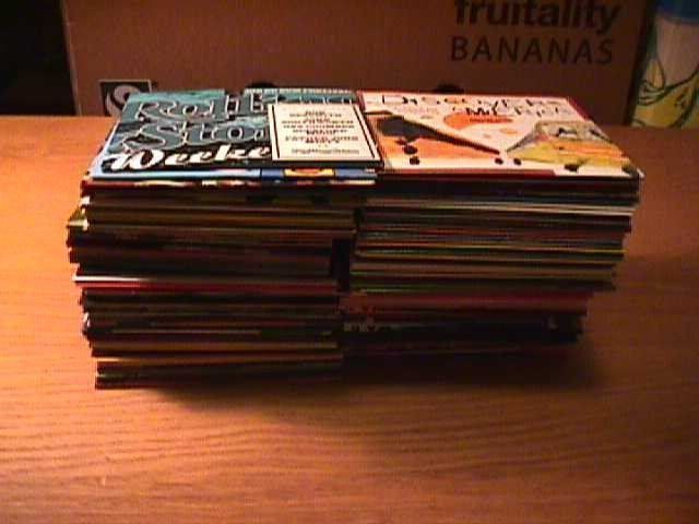 Riviste & Magazine: Sammlung Rolling Stone Magazine – Nuovo (secondo la descrizione) da Effretikon venduto da Lupari 9