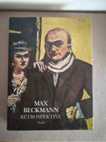 Max Beckmann Retrospektive Prestel  Ausstellungskatalog