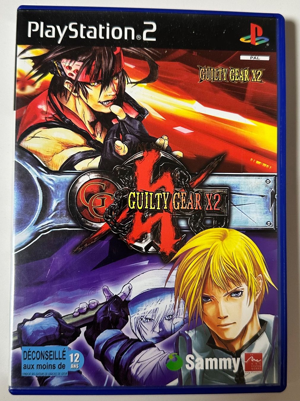 Spiele: Guilty Gear X2 PS2 – Gebraucht aus Payerne von gil_92mn