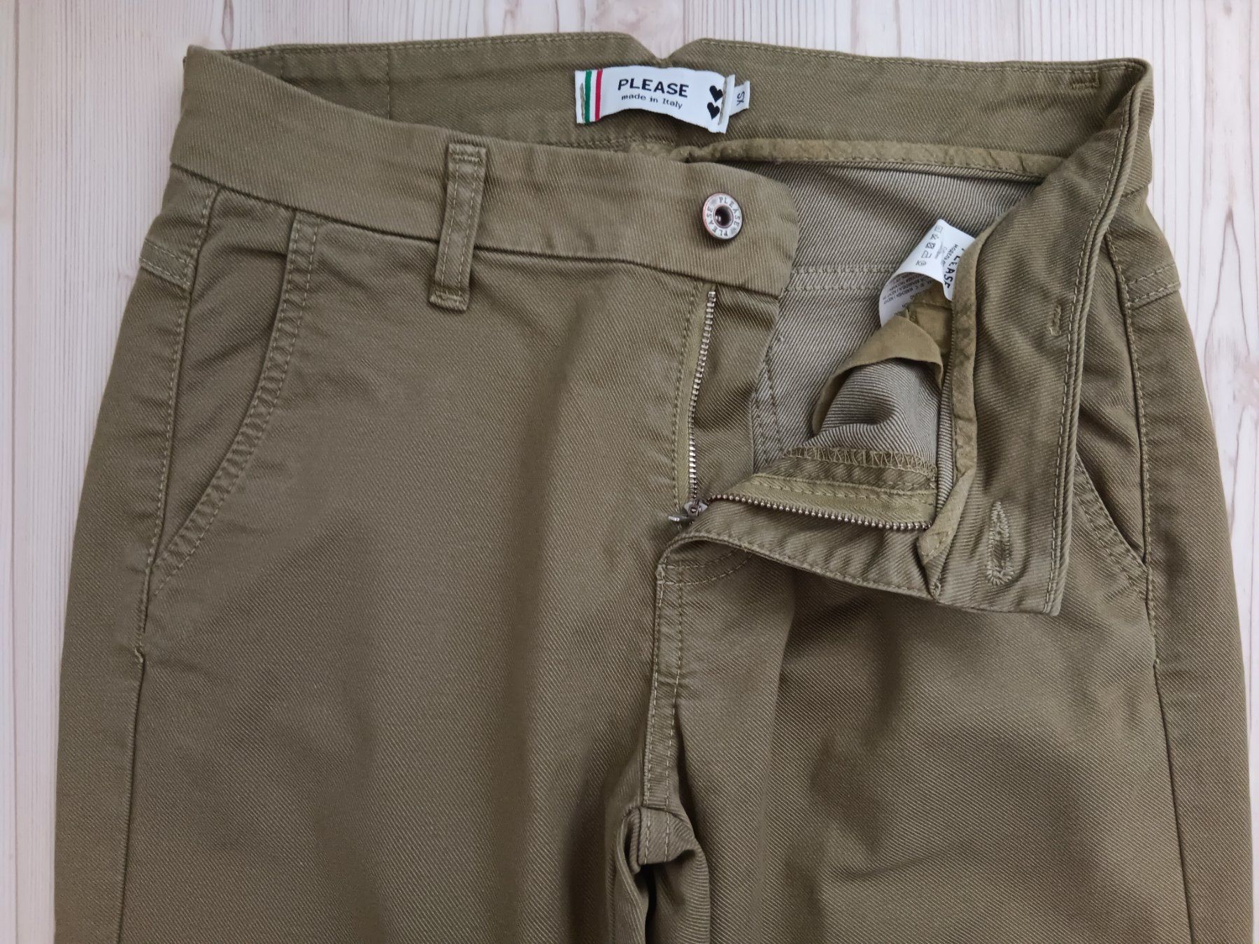 Please Jeans Jeans: PLEASE Jeans taille / Grosse XS – Usato da Cossonay-ville venduto da Super-Price-Quality 3