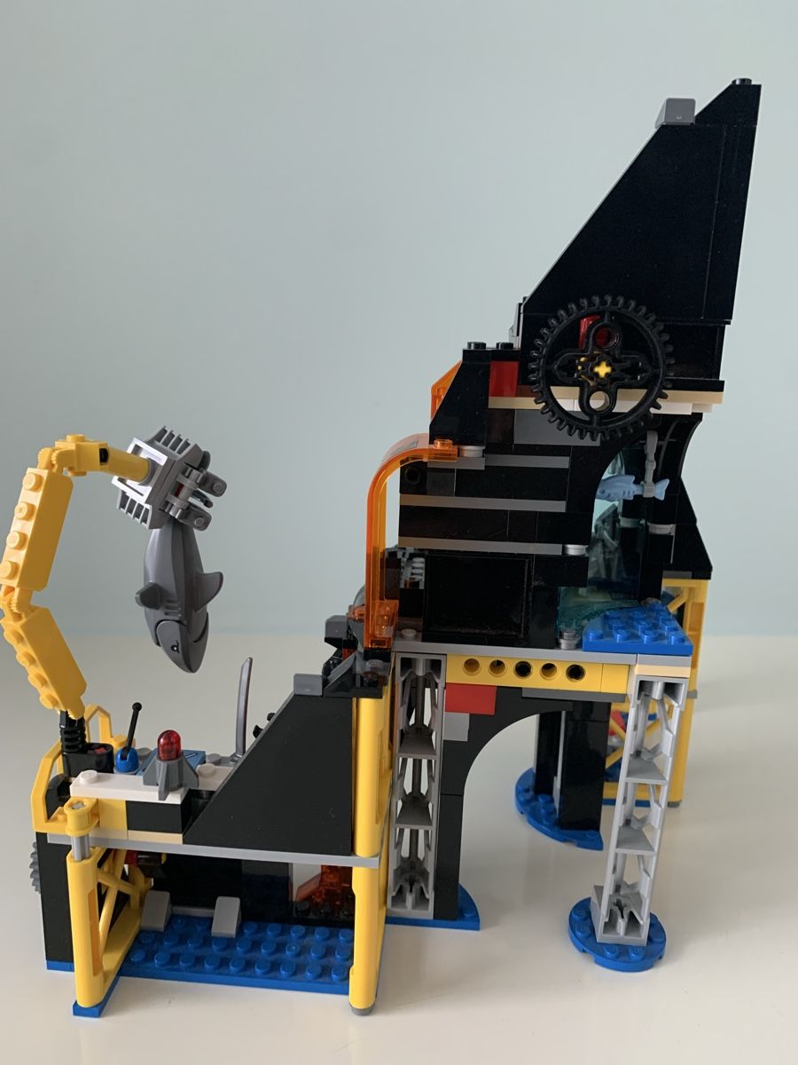 Lego Giocattoli: Lego Ninjago 70631 Garmadons Vulkanversteck – Usato da Killwangen venduto da Zermatt5 5