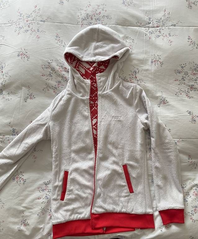 Jacken: Veste polaire Softshell chaude ROXY rouge réversible – Gebraucht aus Ecublens VD von r0c_872m 1