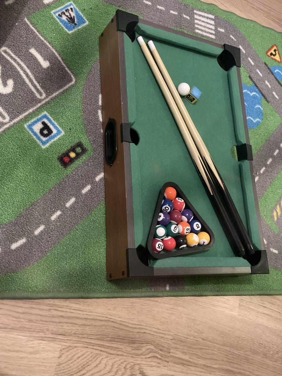 Billiardtische: tisch- billiard spiel – Gebraucht aus Dottikon von mic_cvj6