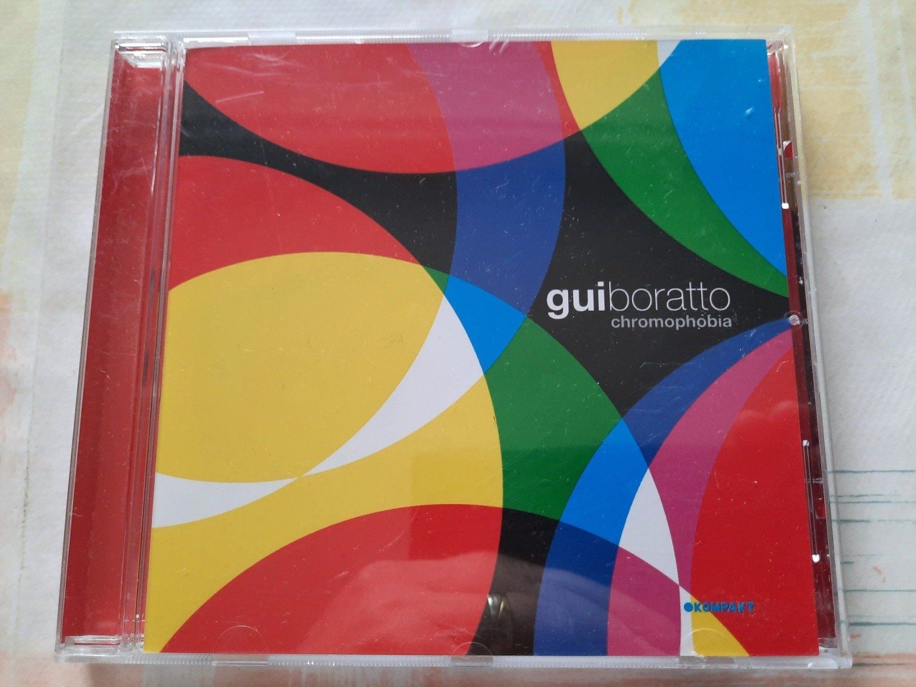 CD: Cd Gui Boratto - Chromophobia  – Usato da Pully venduto da bro_n52j