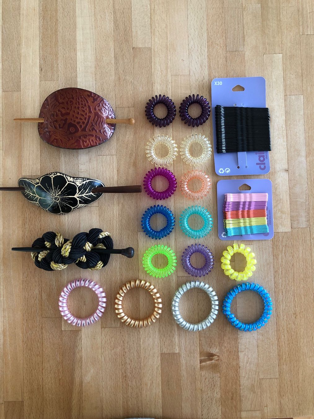 Haarschmuck: Haargummi Haarspange NEU – Neu (gemäss Beschreibung) aus Zug von jim_floyd