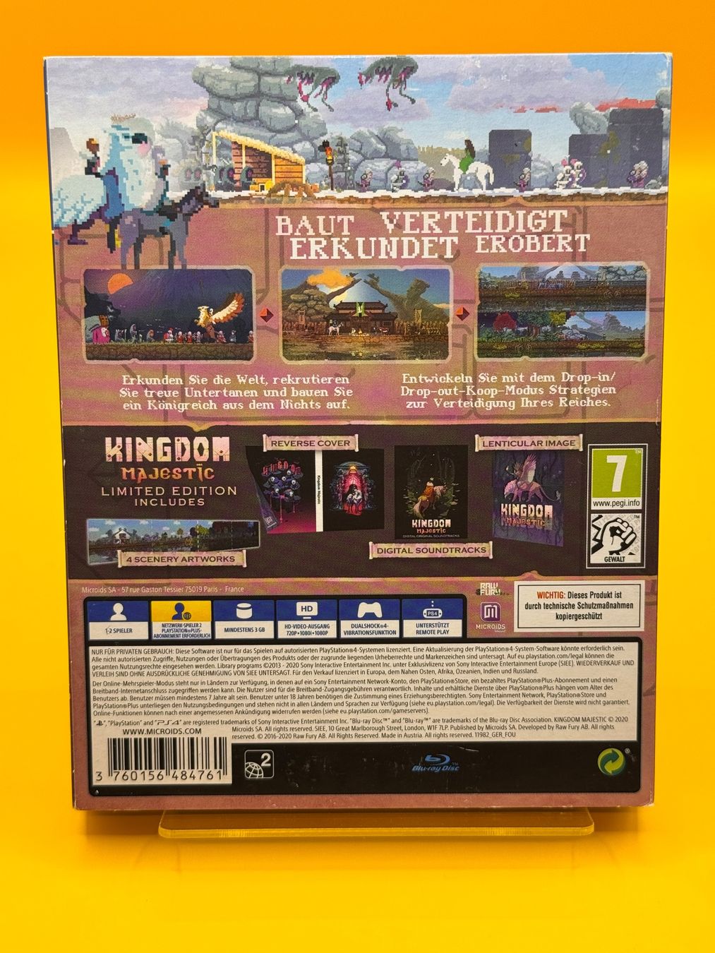 Sony Giochi: Kingdom Majestic Limited Edition PS4 – Usato da Oberwil b. Zug venduto da silver2024 3