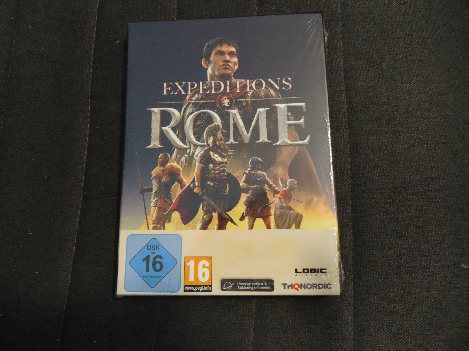 Giochi: Expeditions Rome PC NEUWARE – Nuovo e nell'imballaggio originale da Olten venduto da Disc-Ausverkauf
