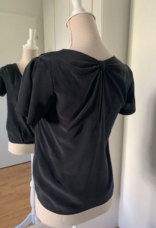 Blouse en soie Sandro taille 1