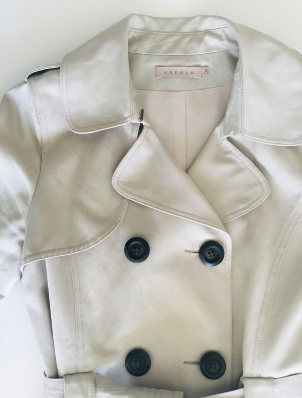 Cappotti: Sandro Trenchcoat – Usato da Baar venduto da riba08 2