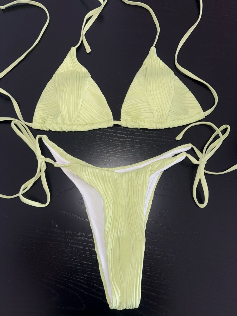 Shein Costumi da bagno & Bikini: SHEIN BIKINI-SET GRÖSSE L – Nuovo (secondo la descrizione) da Rorschacherberg venduto da drdupor 1