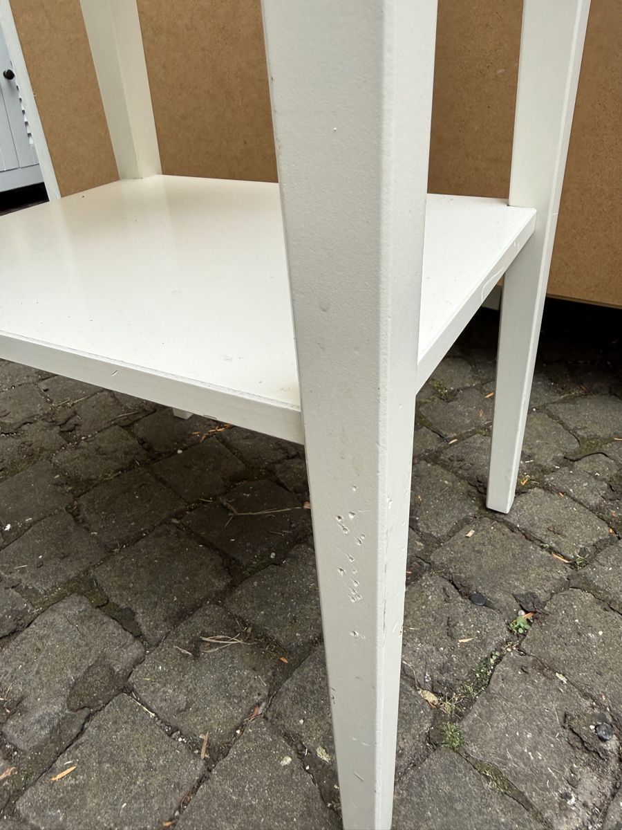 Nachttische: IKEA Hemnes Nachttisch, weiss, gebraucht – Gebraucht aus Zürich von Coco.swiss 2