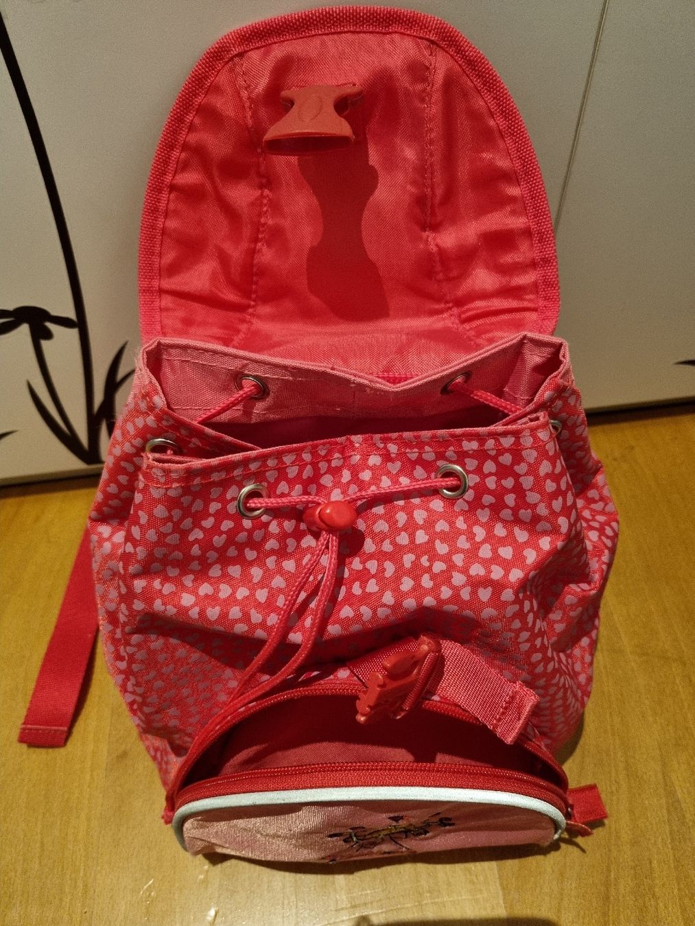 Kindertaschen: Pinky Queens Kindergartenrucksack mit Herzen – Gebraucht aus Basel von ste_2lg2 4