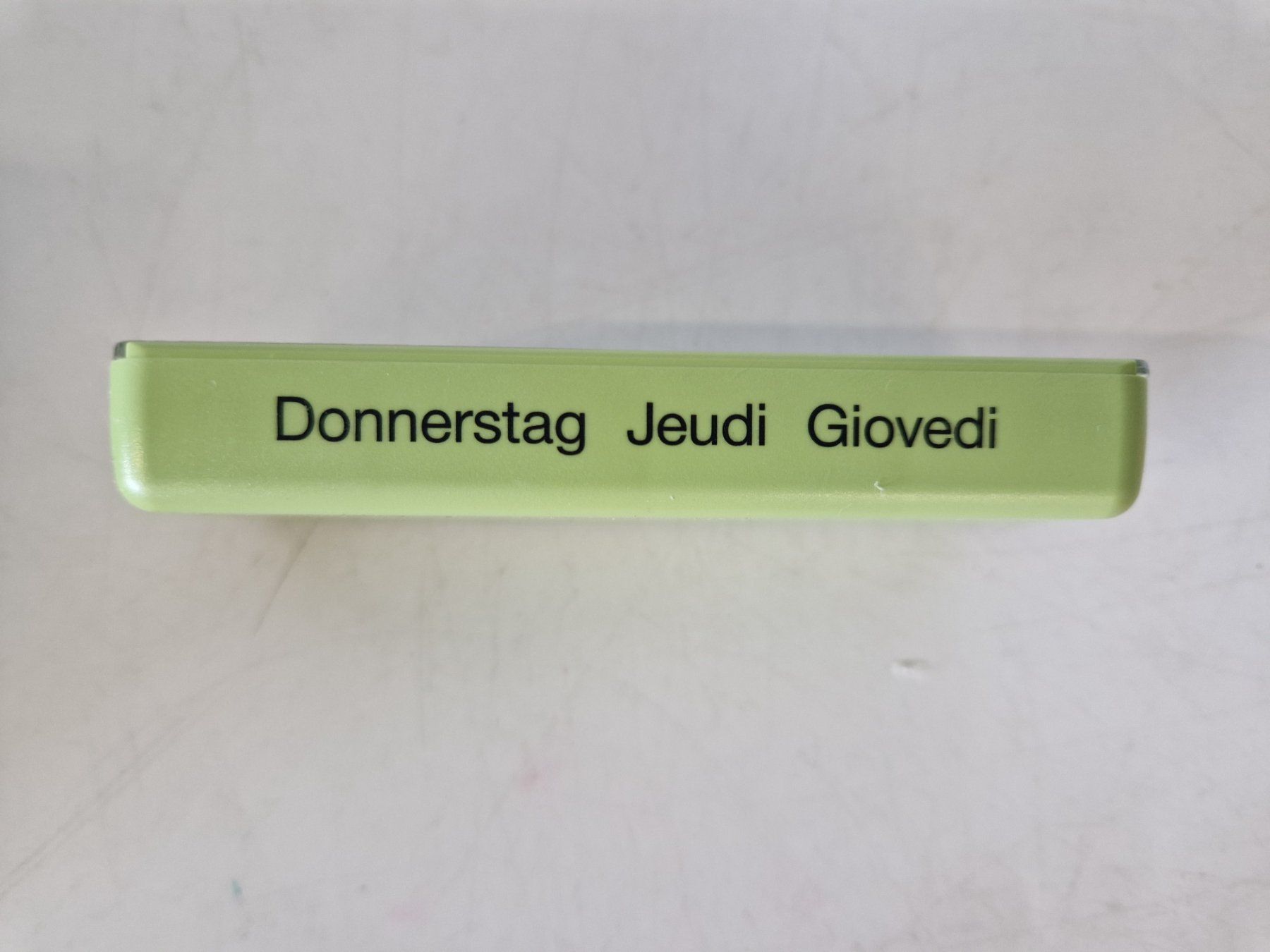 Contenitori & Simili: Farbige Medikamentenkassete – Usato da Muhen venduto da Restwert_Muhen 6