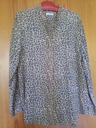 Equipment Seidenbluse Gr.L