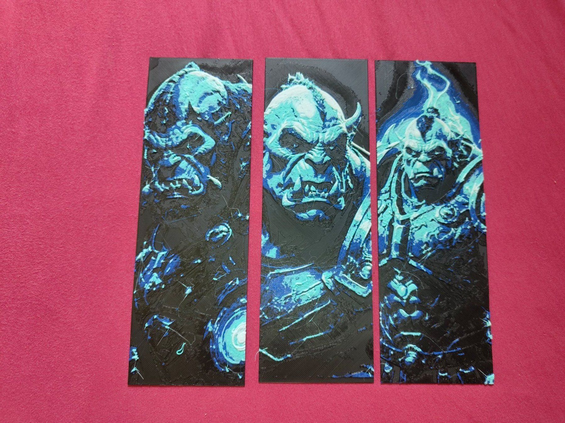 Altre raccolte & rarità: Ork Krieger Lesezeichen • Dark Fantasy • Artisan – Nuovo (secondo la descrizione) da Therwil venduto da Titan_Tech