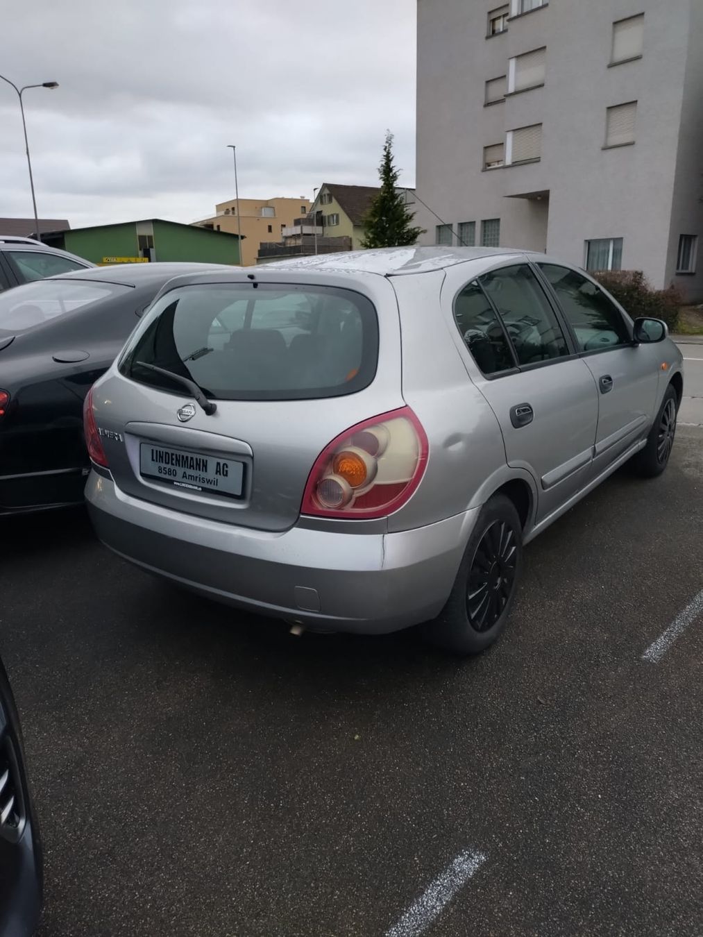 Nissan Automobili: Nissan Almera 1.8 mit MFK – Usato da Scherzingen venduto da ienni21 2
