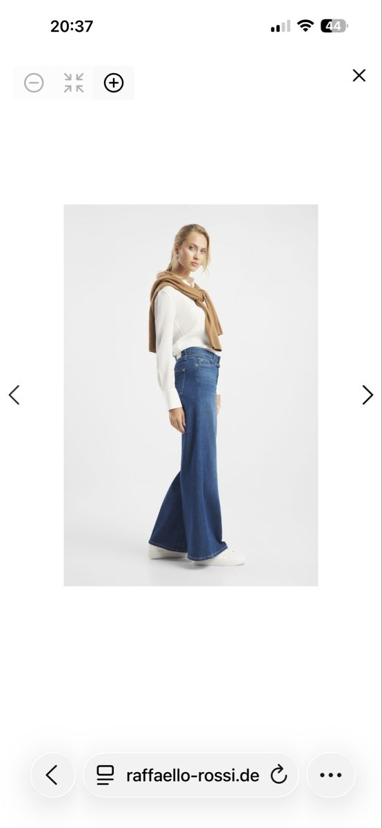 Raffaello Rossi Pantaloni: Raffaello Rossi Jeans Weite Beine  – Nuovo e nell'imballaggio originale da zürich venduto da dalia06 2