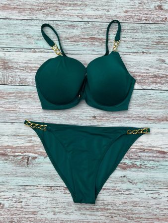 ⭐️ Dorina Bikini Set, smaragdgrün, Gr L / 70G, Top Zustand ⭐