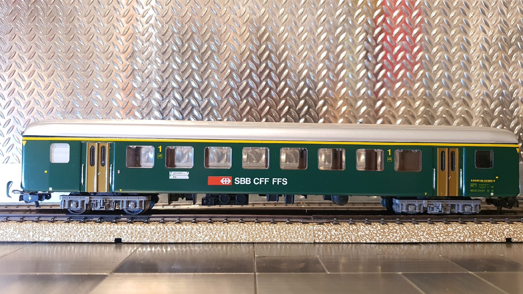 Märklin Modellini di ferrovie: MÄRKLIN 4066 H0 GÜTERWGEN  – Usato da Männedorf venduto da Modellbau-wyss