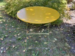 Klapptisch / Gartentisch aus Metall