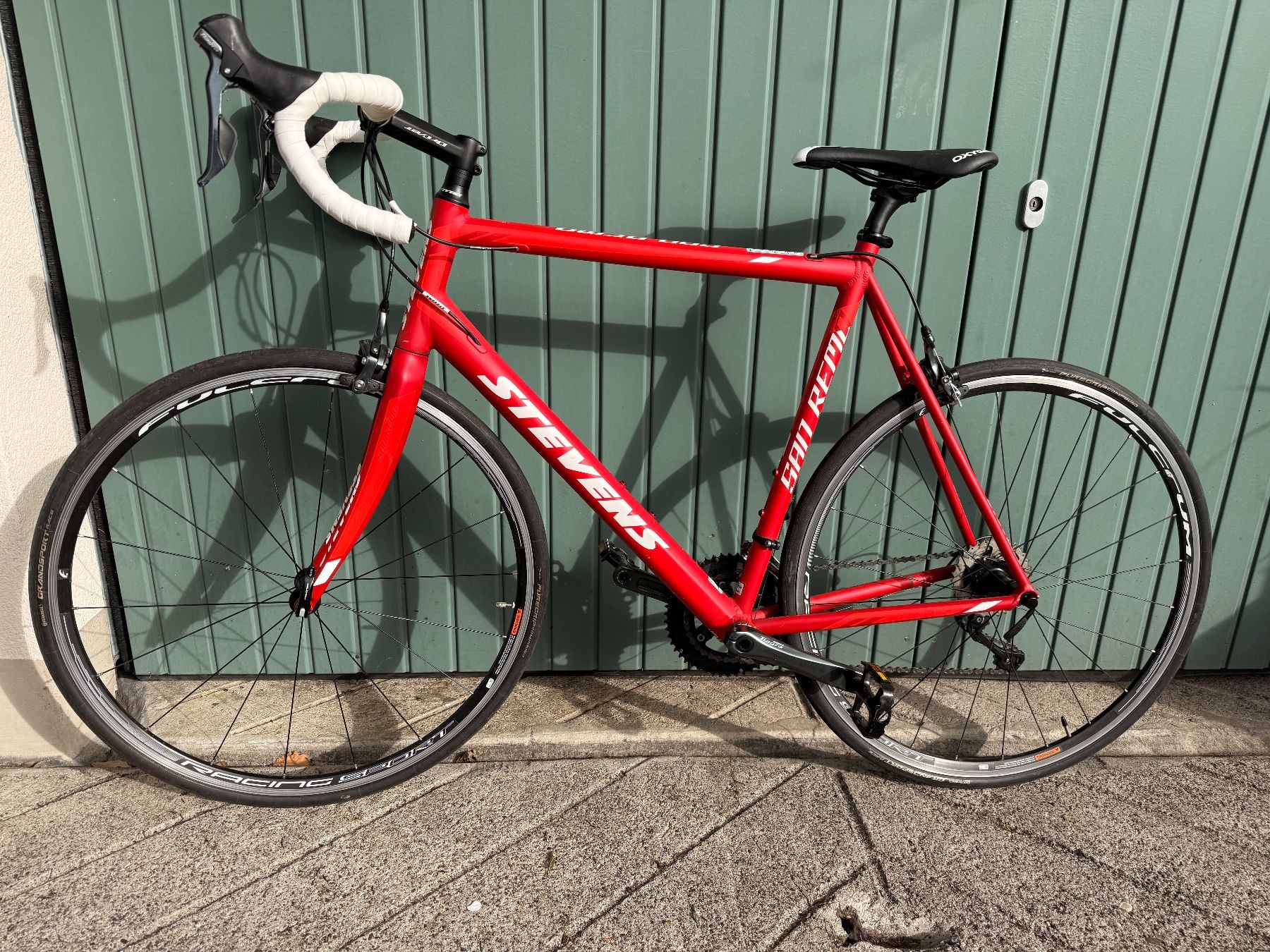 Stevens Biciclette: Stevens San Remo 60er Rahmen – Usato da Basel venduto da mar_zb6t