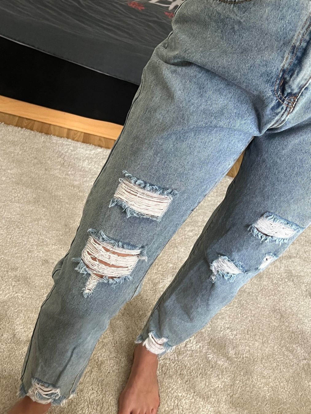 Shein Jeans: Jeans Shein / Taille M – Neuf avec emballage d'origine à Charmey (Gruyère) par ya_12 2