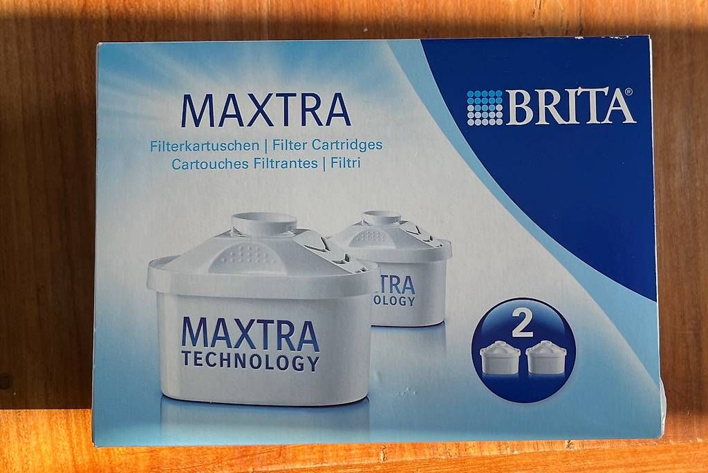 Sanitari: Brita 2 Wasserfilterkartuschen – Usato da St. Gallen venduto da steppenpferdchen