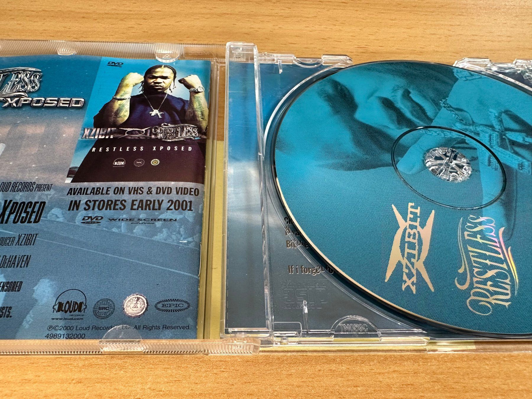 CD: Xzibit – Restless – Usato da Rikon im Tösstal venduto da Alpenmutz 2
