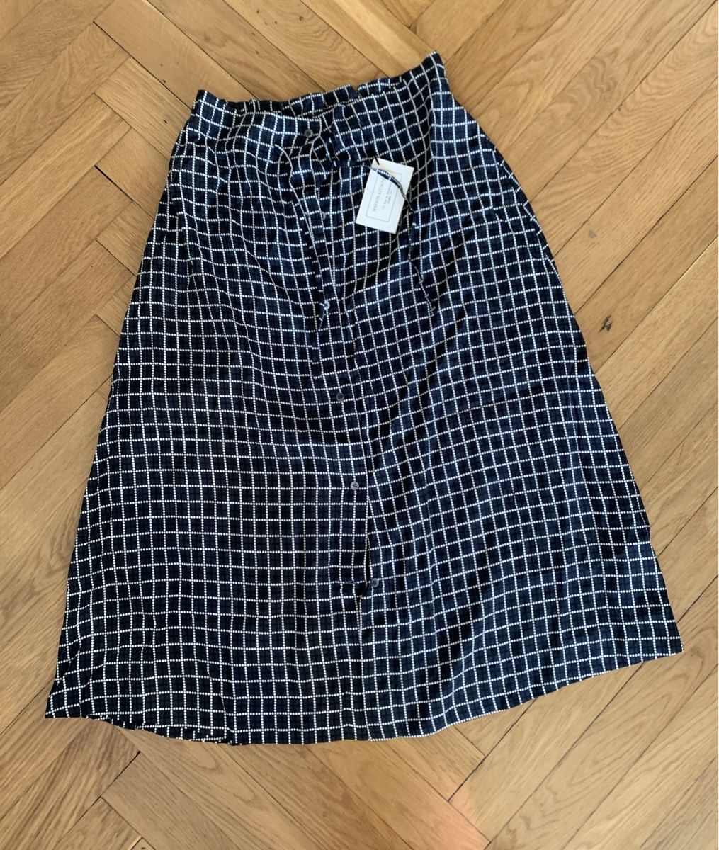 Gonne: Jupe noire taille ajustable maison Kitsune – Nuovo e nell'imballaggio originale da Genève venduto da rez_c6c6 4
