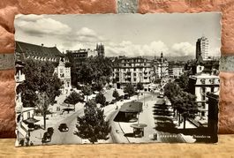 1953 - PLACE CHAUDERON - Oldtimer - Lausanne