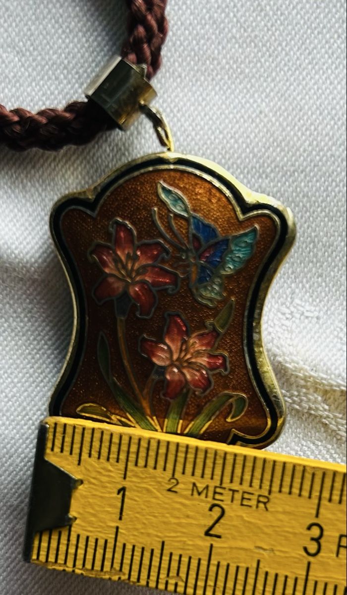 Ciondoli: Schmuckanhänger Cloisonné – Usato da Lengnau AG venduto da Mefari 5