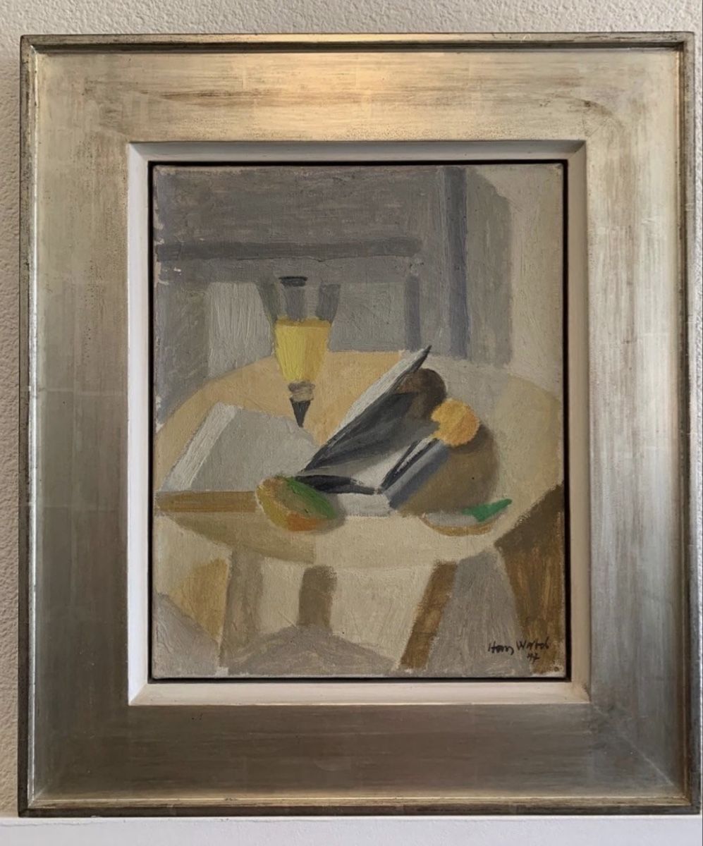 Dipinti: Henry Wabel (1889-1981)Original Gemälde – Usato da Biel/Bienne venduto da Katja01112