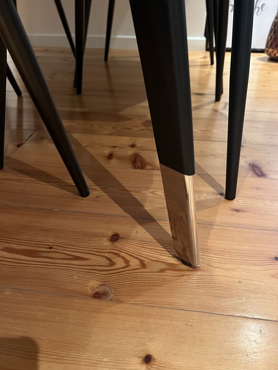 Beliani Tavoli: Esstisch 160x90cm  – Nuovo (secondo la descrizione) da Zürich venduto da lar_dzt7 2
