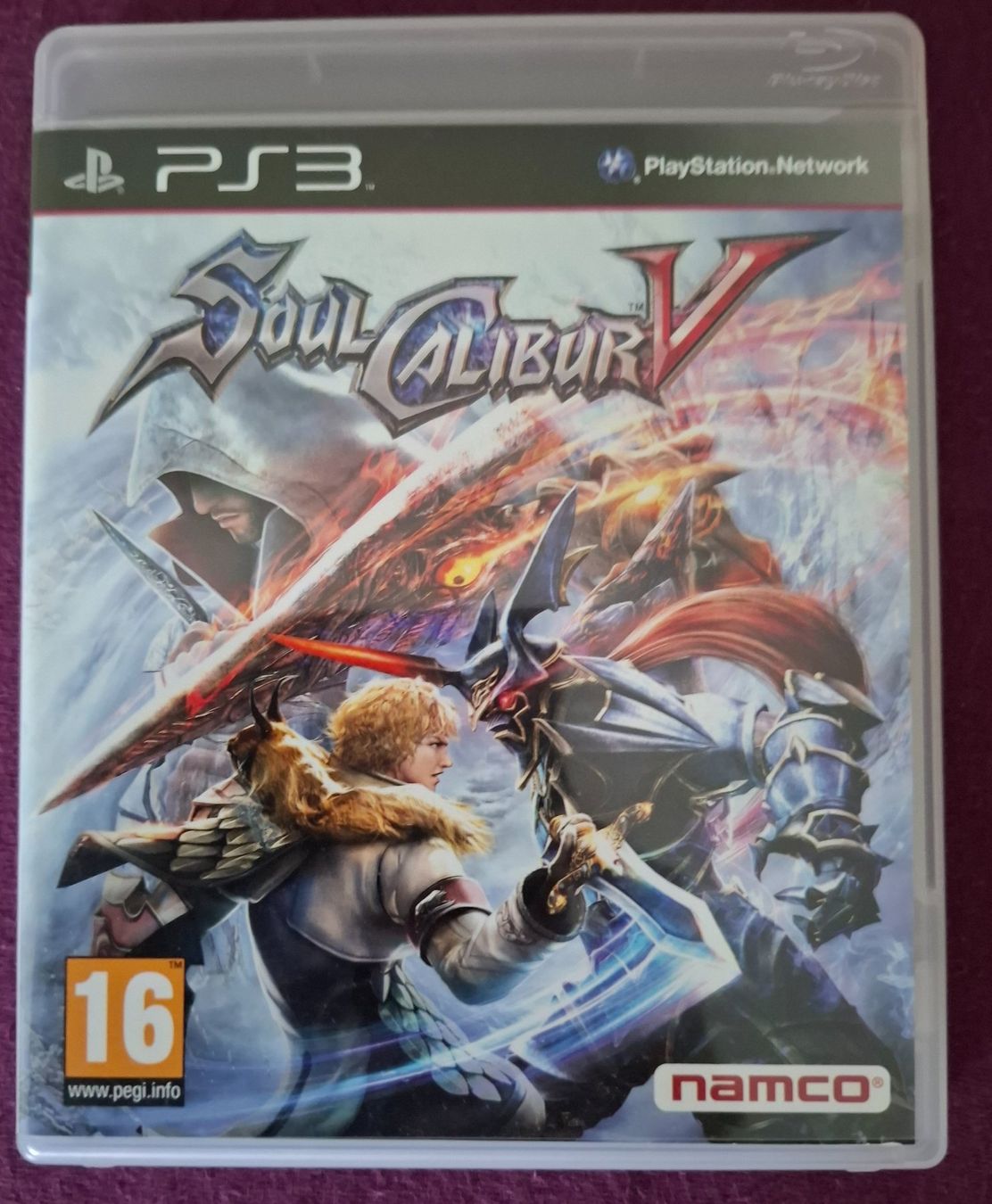 Spiele: Soul Calibur V – Gebraucht aus Basel von mgn_ft72