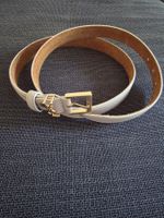 YSL Gürtel in beige aus Leder