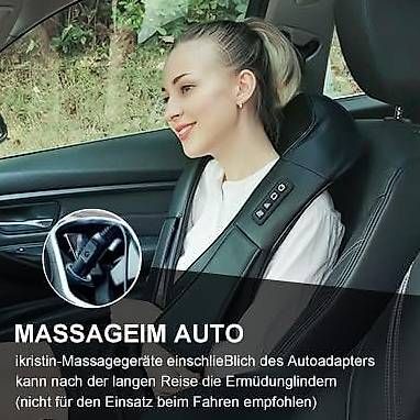 Dispositivi per massaggi: Nackenmassagegerät und Massagegerät 3D Deep Massage – Nuovo (secondo la descrizione) da Kreuzlingen venduto da Best-Deal-Oase 4