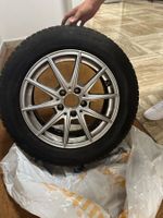 4 pneus hiver Pirelli avec jantes