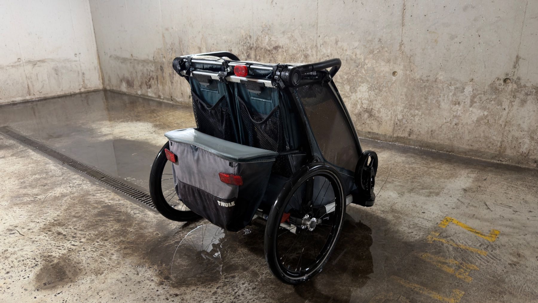Thule Remorques: Thule Cross 2 sitzer – D'occasion à Schlieren par rat_lq6b 3