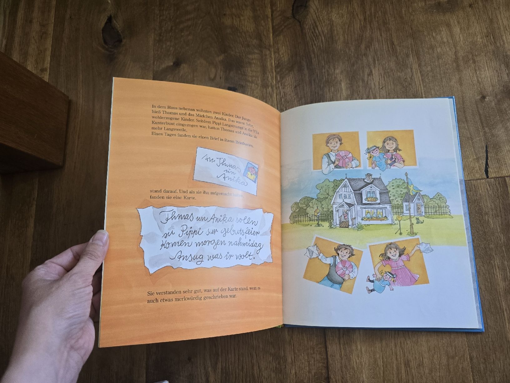 Libri: Astrid Lindgren: Pippi feiert Geburtstag - Kinderbuch! – Usato da Wittenbach venduto da Tigerlili 4